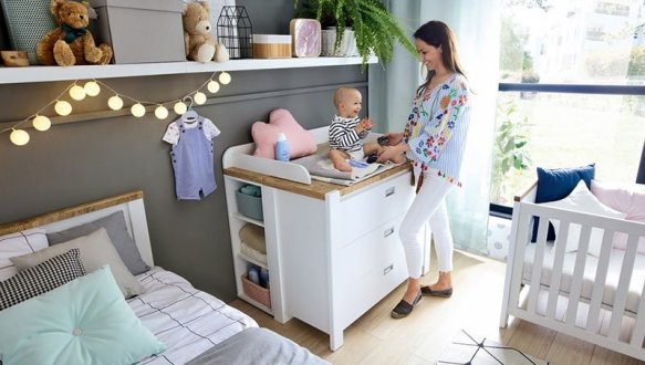 Комод с пеленатором BABY PRKW DREVISO 4