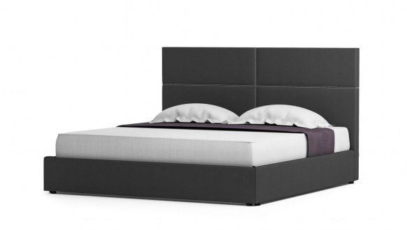 Ліжко м'яке двоспальне Шик Галичина Лайт 23