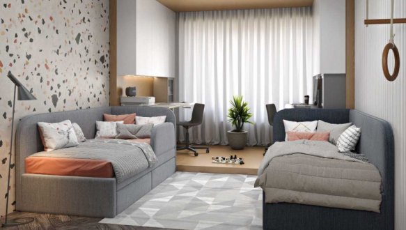 Детская кровать Bari II 7