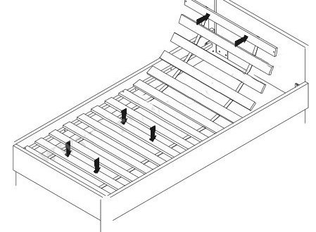 Ліжко 90 Памп 4