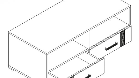 Тумба ТВ 110 Ирен 0