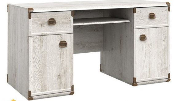 Стіл письмовий JBIU 2D2S/140 Монтана Каньйон 3