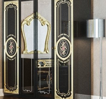 Модульна спальня Кармен Нова Люкс 4