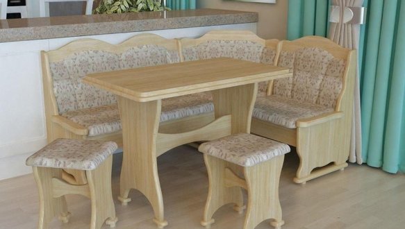 Кухонний куточок Люкс 4