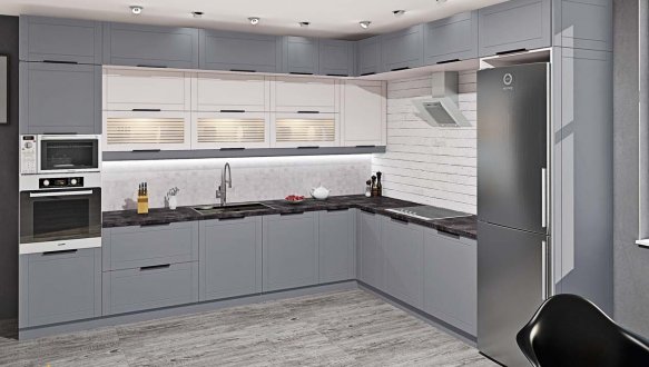 Модульна кухня Лофт 22