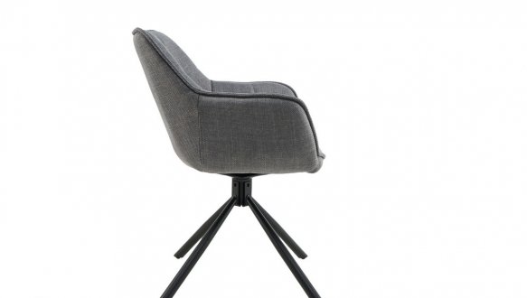 Стілець поворотний R-69 сірий 0