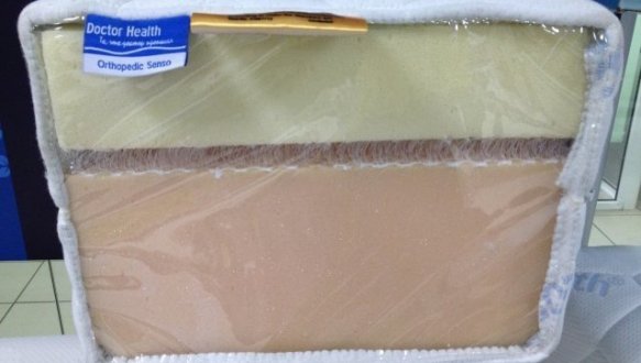 ORTHOPEDIC SENSO - ортопедичний матрац ТМ DOCTOR HEALTH 5