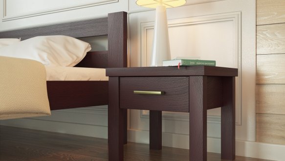 Спальня Lira/Лира Лев с комодом 3S и тумбами 0