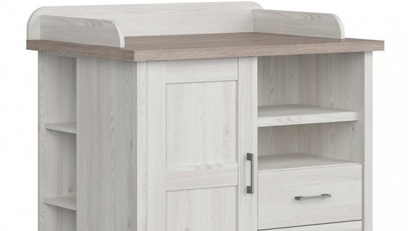 Комод с пеленатором PRKW Luca Baby