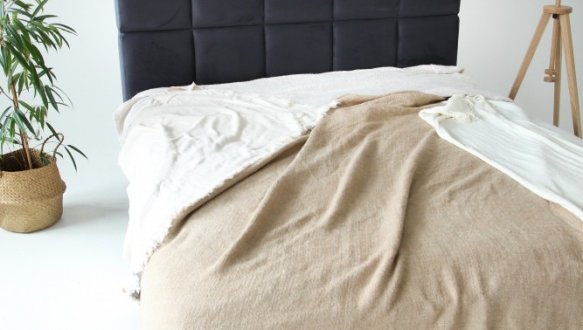 Ліжко м'яке двоспальне Тейлор з підйомним механізмом та нішею для білизни 11