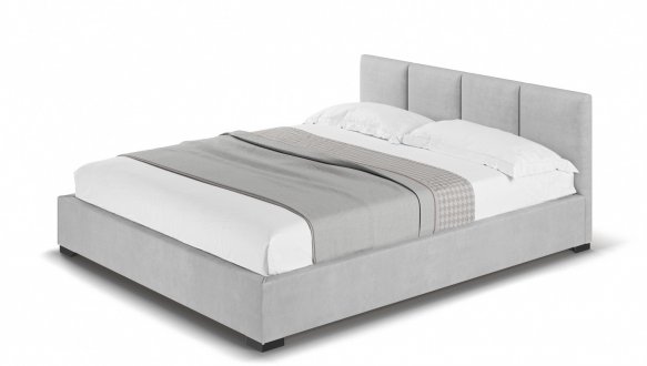 Ліжко м'яке двоспальне Шик Галичина Фабіо 14