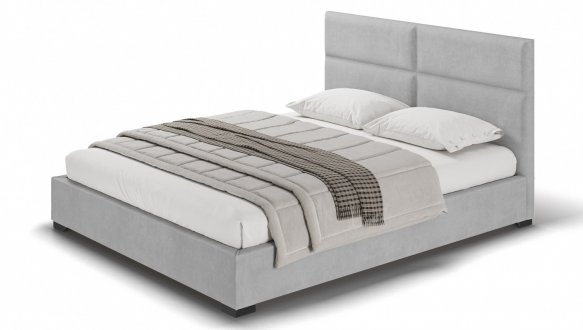 Ліжко м'яке двоспальне Шик Галичина Лайт 9