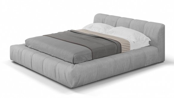 Ліжко м'яке двоспальне Шик Галичина Бонні 24