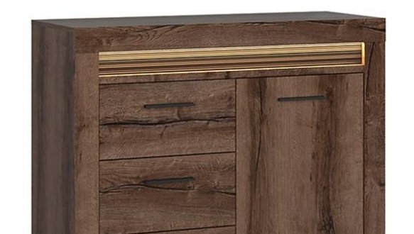 Комод KOM1D3S Baylar 2