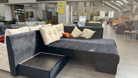 Кутовий диван Преміум 3