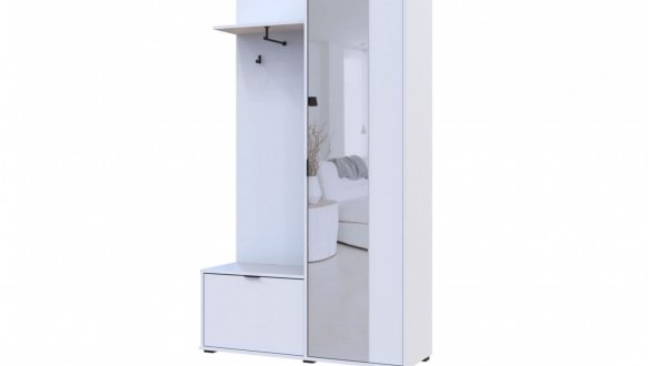 Прихожая Дора белый 4