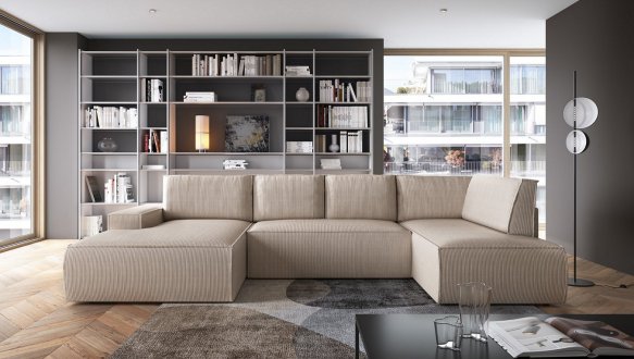 Кутовий диван Fiord U2 140