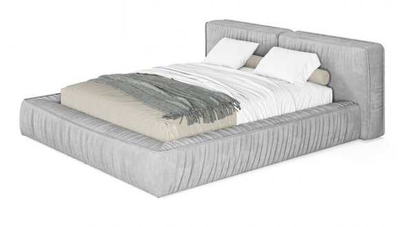 Ліжко м'яке двоспальне Шик Галичина Ресофт 23