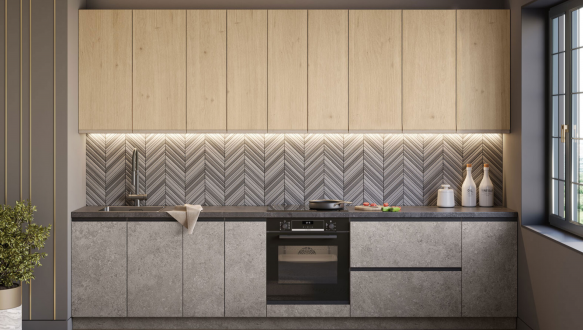 Модульная кухня Тина