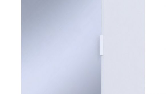 Шкаф для одежды Дорос Гелар белый Зеркало 39 см 5