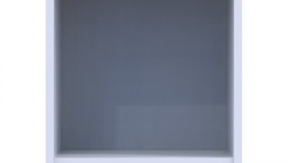 Шкаф для одежды Дорос Гелар белый Зеркало 39 см 0