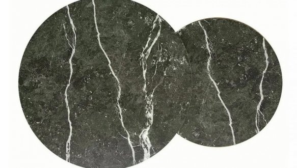 Журнальный столик Hola черный эффект мрамора/черный 0