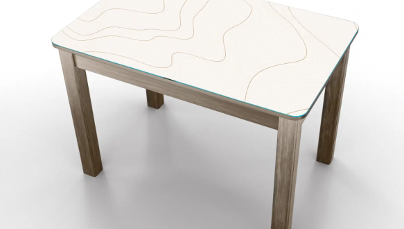 Стол кухонный Джем Boston / Бостон 100 см 9