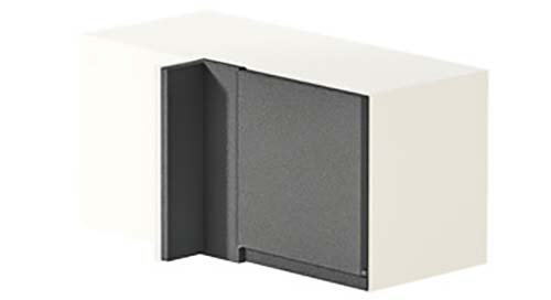 Антресоль А70х40.36.1Д угол.неглубокая Бета ручка