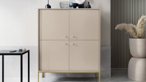 Модульная гостиная золотые ножки Mono 0