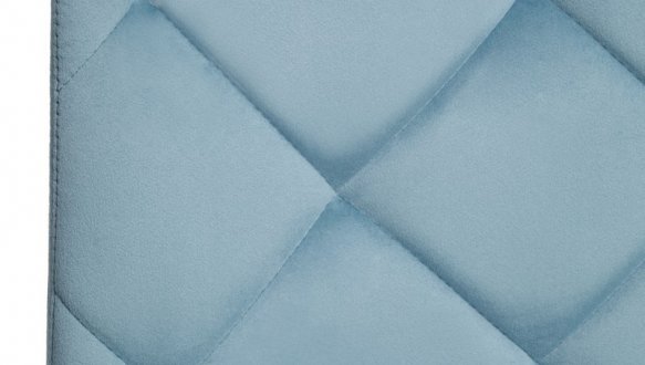 Стул M-45 голубой топаз + белый 6