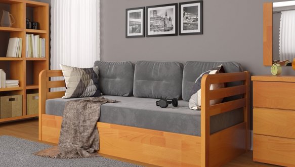 Кровать Немо Люкс 4