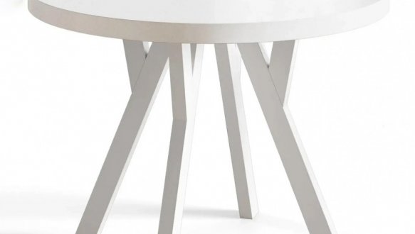 Стіл круглий нерозкладний Lite / Лайт MebliRoMax D900 ЛДСП 18 мм 6