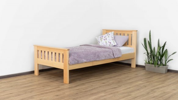 Однопальне ліжко Жасмін