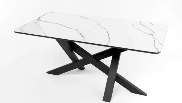 Стол кухонный раскладной Джем Lars / Ларс 150-190 см 25