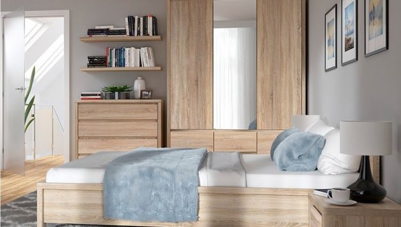 Модульна спальня Каспіан 0