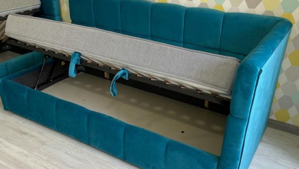 Ліжко Лео з підйомним механізмом 11