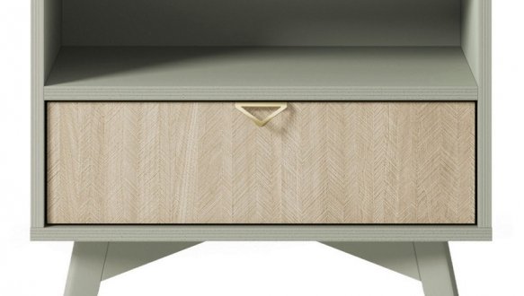 Тумба прикроватная эвкалипт/пихта сканди Forest S54 2