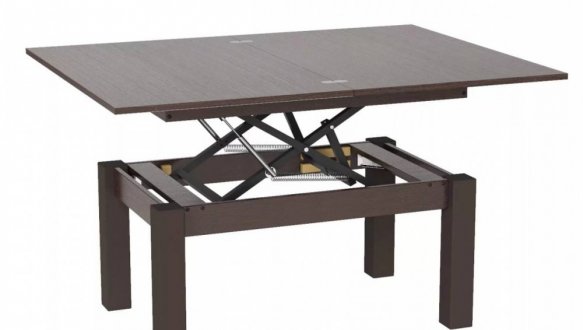 Стол-трансформер B-Fly Art In Head Венге 4