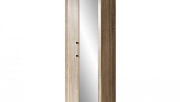 Шкаф REG1L1D/22/8 Гербор Гоу 2 дверный дуб сонома 82 см