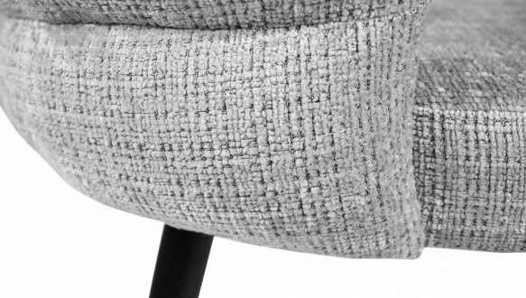 Стул M-215 устричный + черный 7