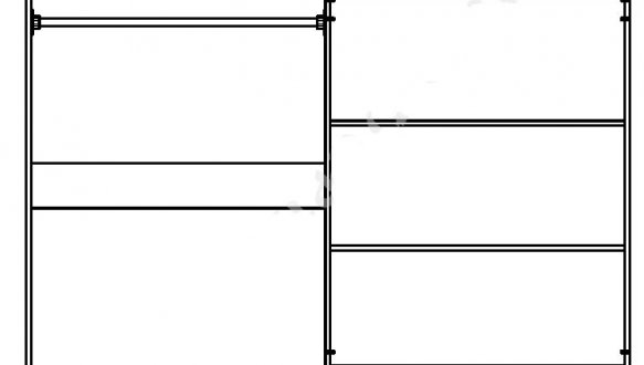 Шафа 4ДЗ Світ Меблів Б'янко Білий 4 дверна білий глянець 200 см 0