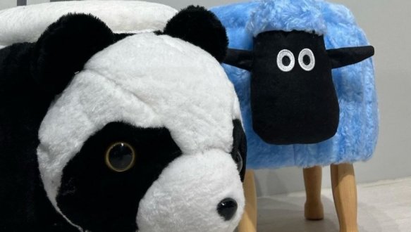 Пуф Баранчик Шон 25