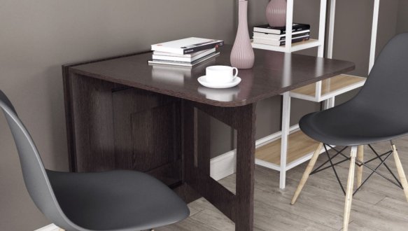 Стіл-трансформер Slim Bag Венге 0