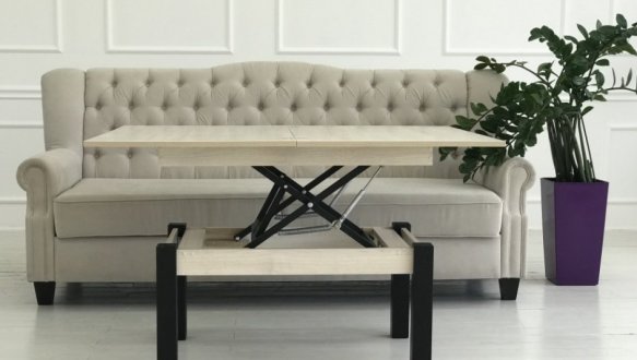 Стіл-трансформер Баттерфляй 4