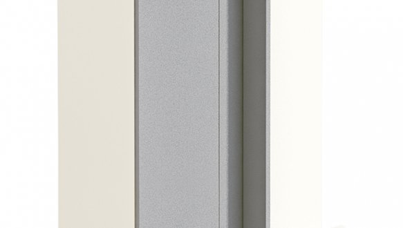 Тумба верхняя В70х40.92.1Д угол. Gola ручка Окрашенный Высокий Глянец