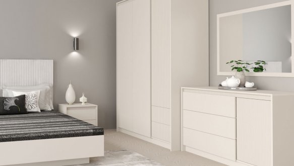 Модульна спальня Monako/Монако Кашемір Гербор 0