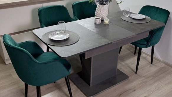 Стул Луна металлические ножки 7