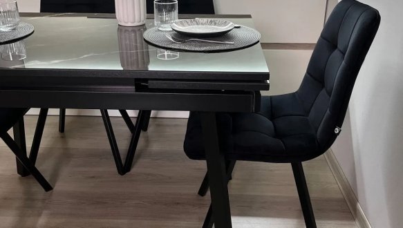 Стіл кухонний розкладний Джем Slim / Слім 110 4