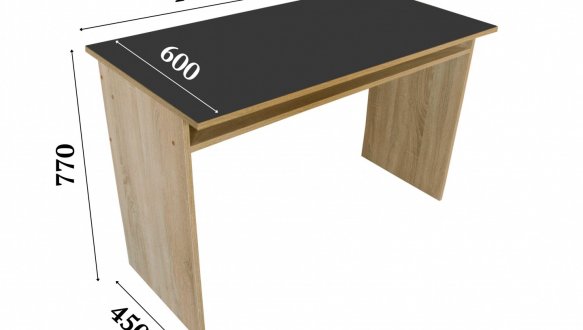 Стол письменный Эко 4