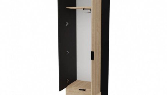 Шафа вішалка Неман С-101 2 дверна Сканді 63 см 0